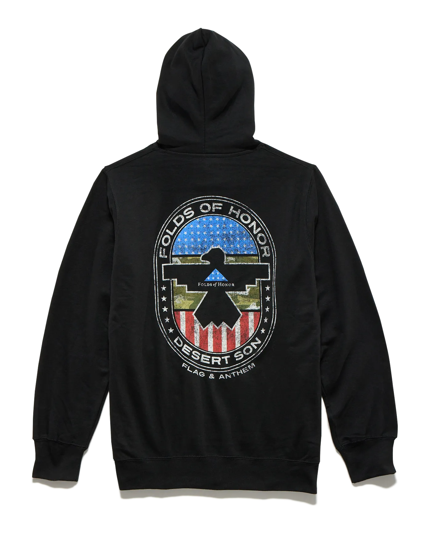 FOLDS OF HONOR CAMO RISER HOODIE 2024