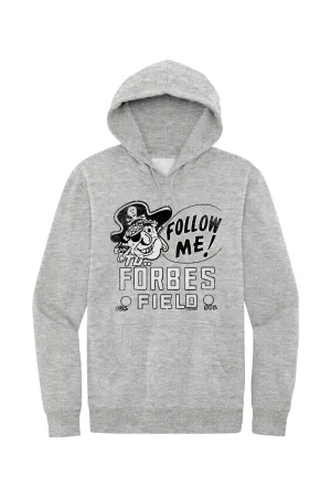 Follow Me to Forbes Field - Fleece Hoodie