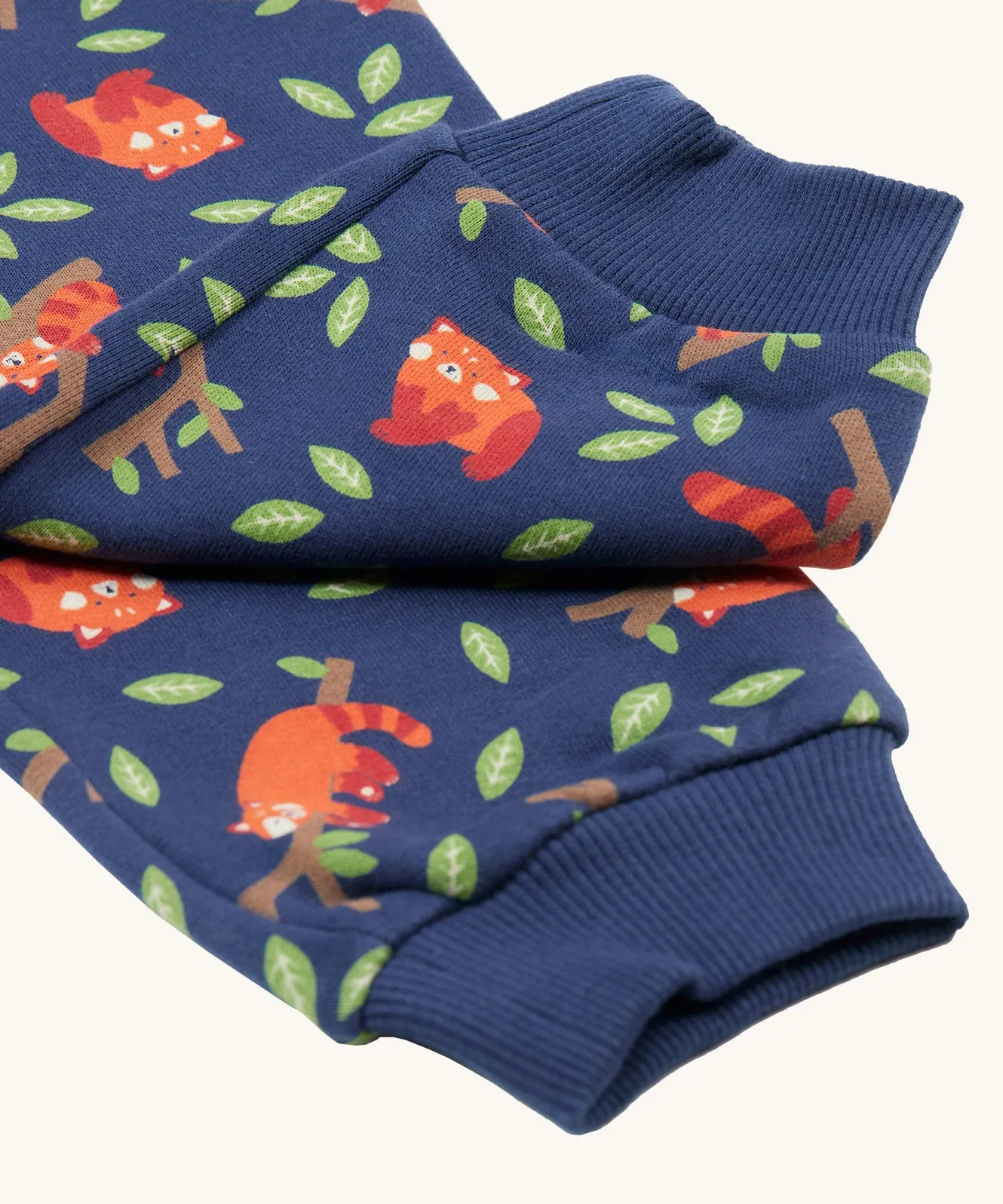 Frugi Snuggle Crawlers - Red Panda Pals