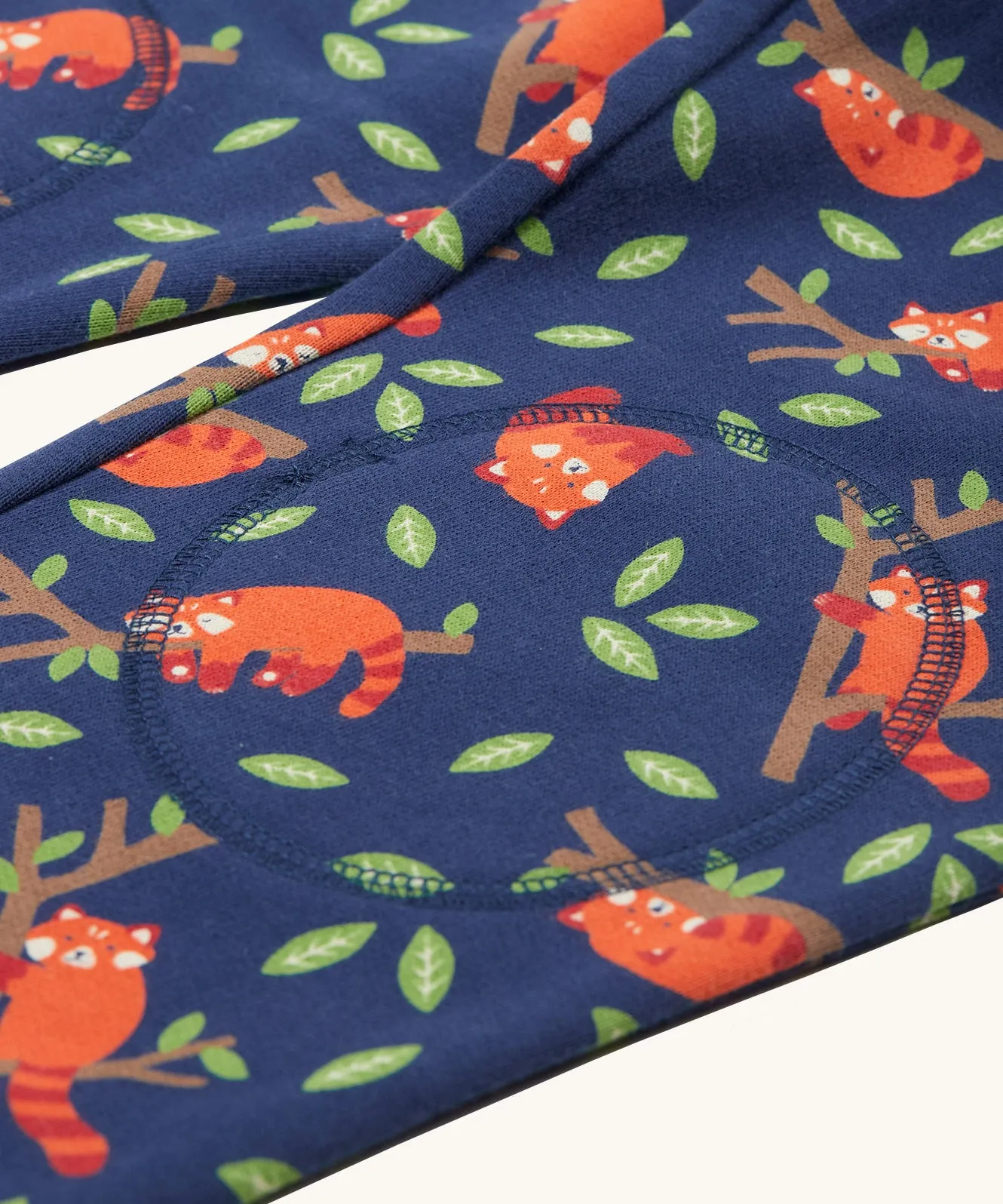 Frugi Snuggle Crawlers - Red Panda Pals