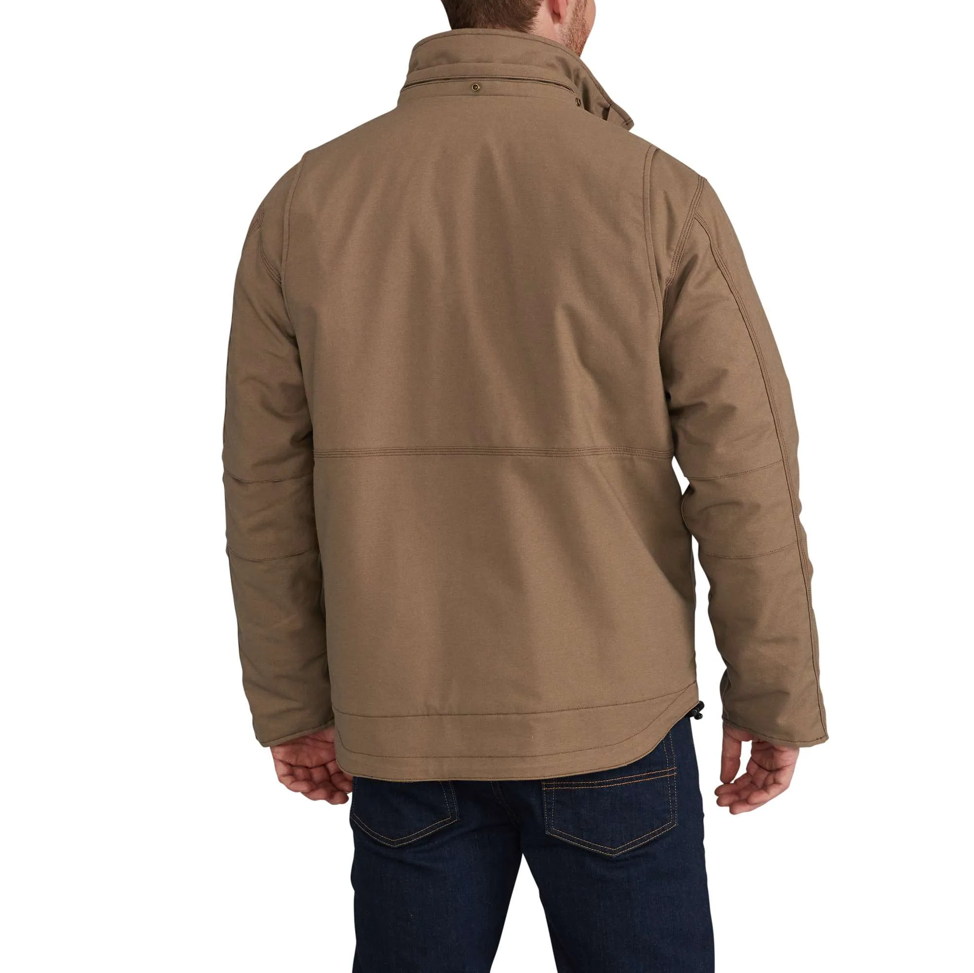 Full Swing® Loose Fit Quick Duck Insulated Jacket - 3 Warmest Rating