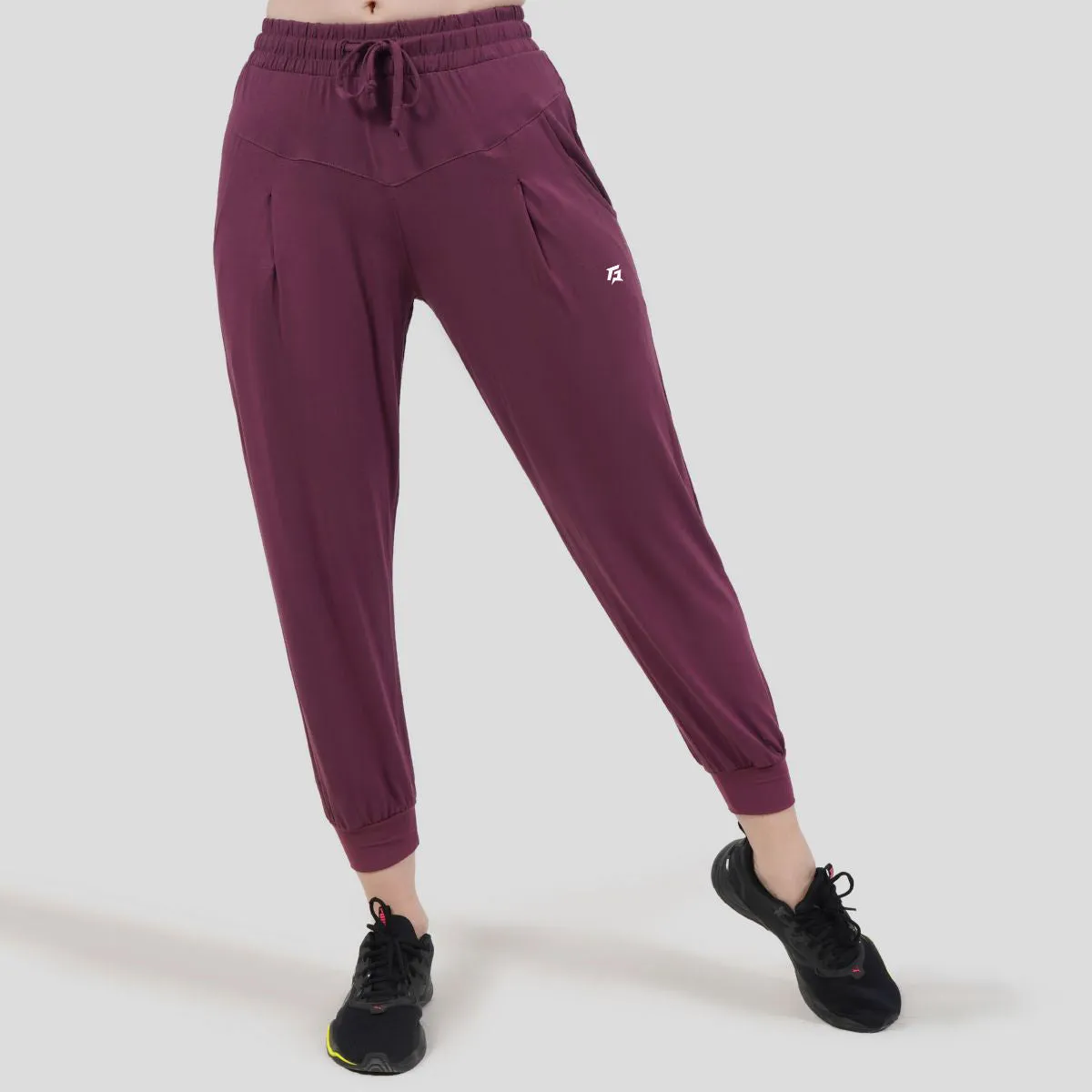 G2 Fitness Joggers (Maroon)