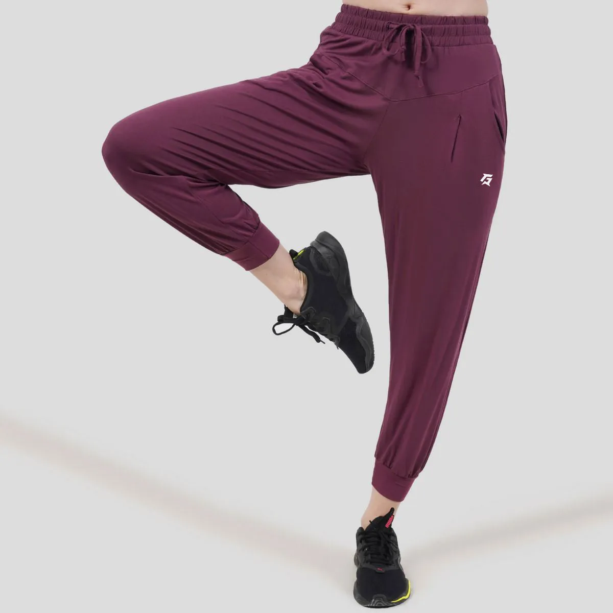 G2 Fitness Joggers (Maroon)