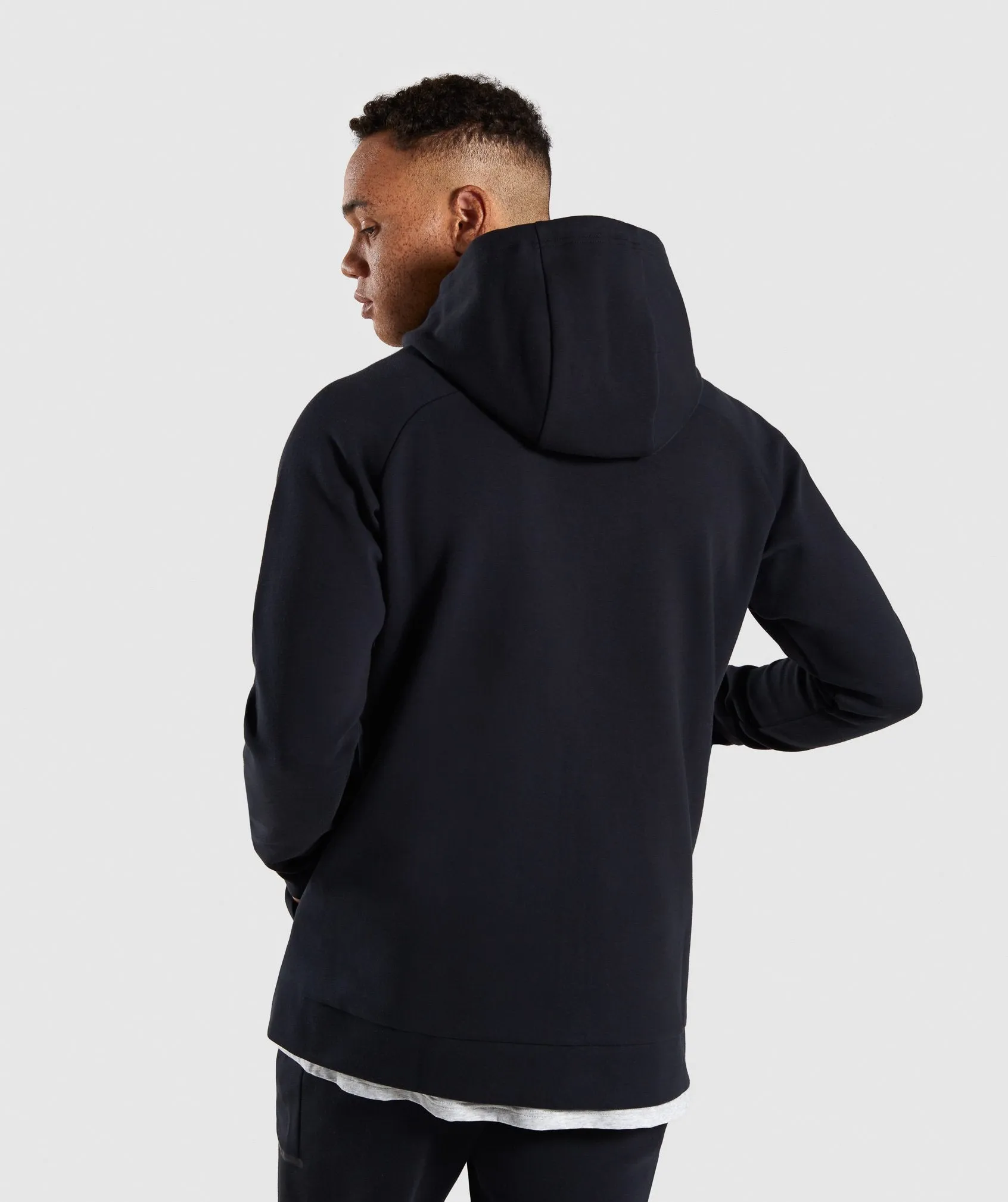 Gymshark Ultra Zip Hoodie - Black