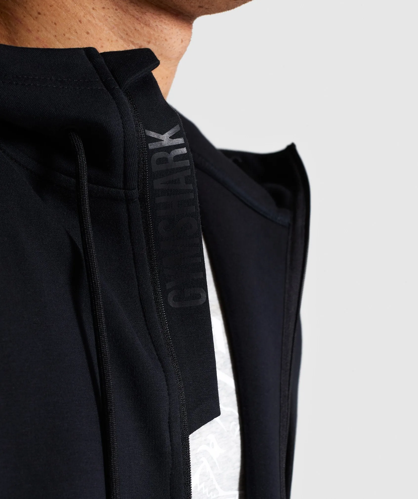 Gymshark Ultra Zip Hoodie - Black