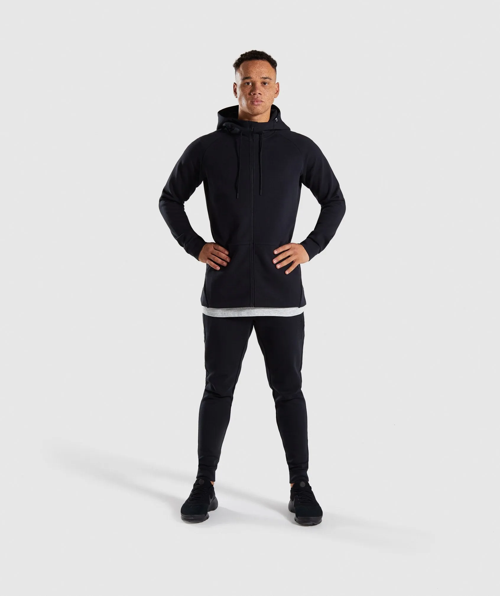 Gymshark Ultra Zip Hoodie - Black