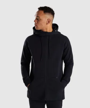 Gymshark Ultra Zip Hoodie - Black