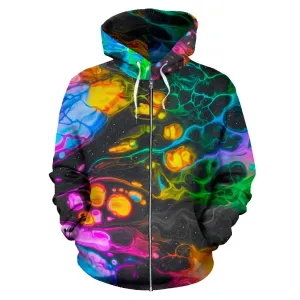 Heavy Days Zipper Hoodie | Geoglyser