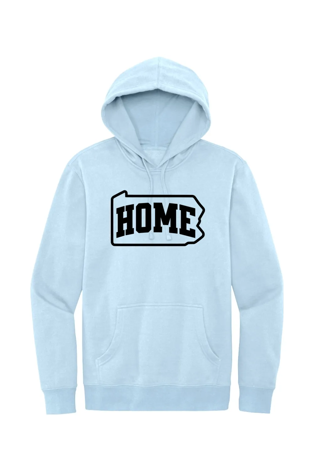 Home - Pennsylvania - Fleece Hoodie