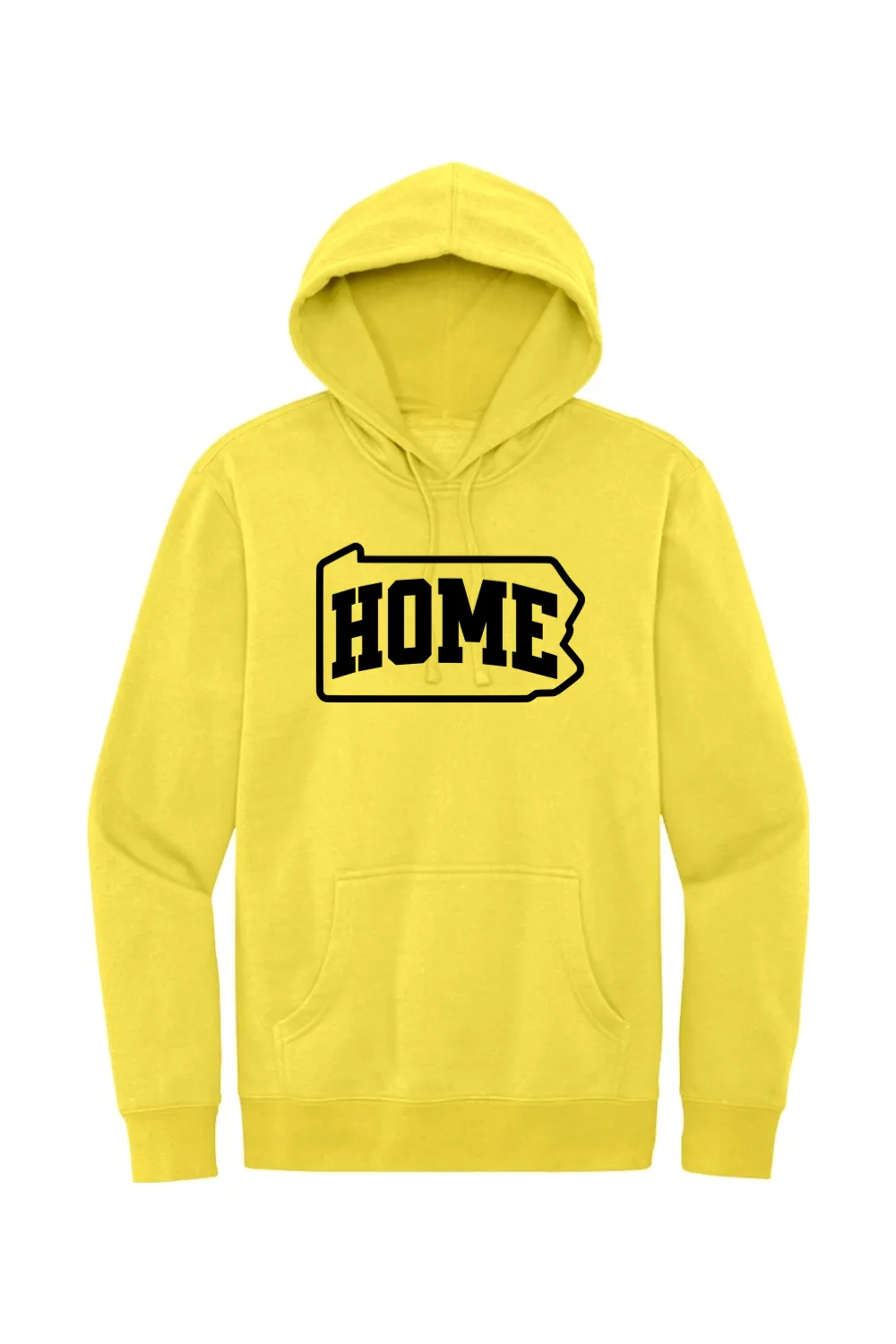 Home - Pennsylvania - Fleece Hoodie