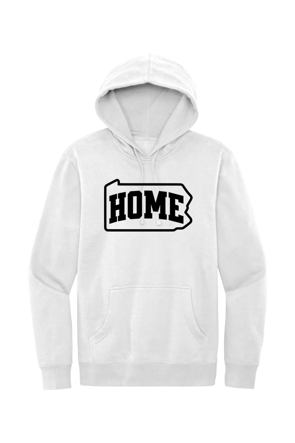 Home - Pennsylvania - Fleece Hoodie