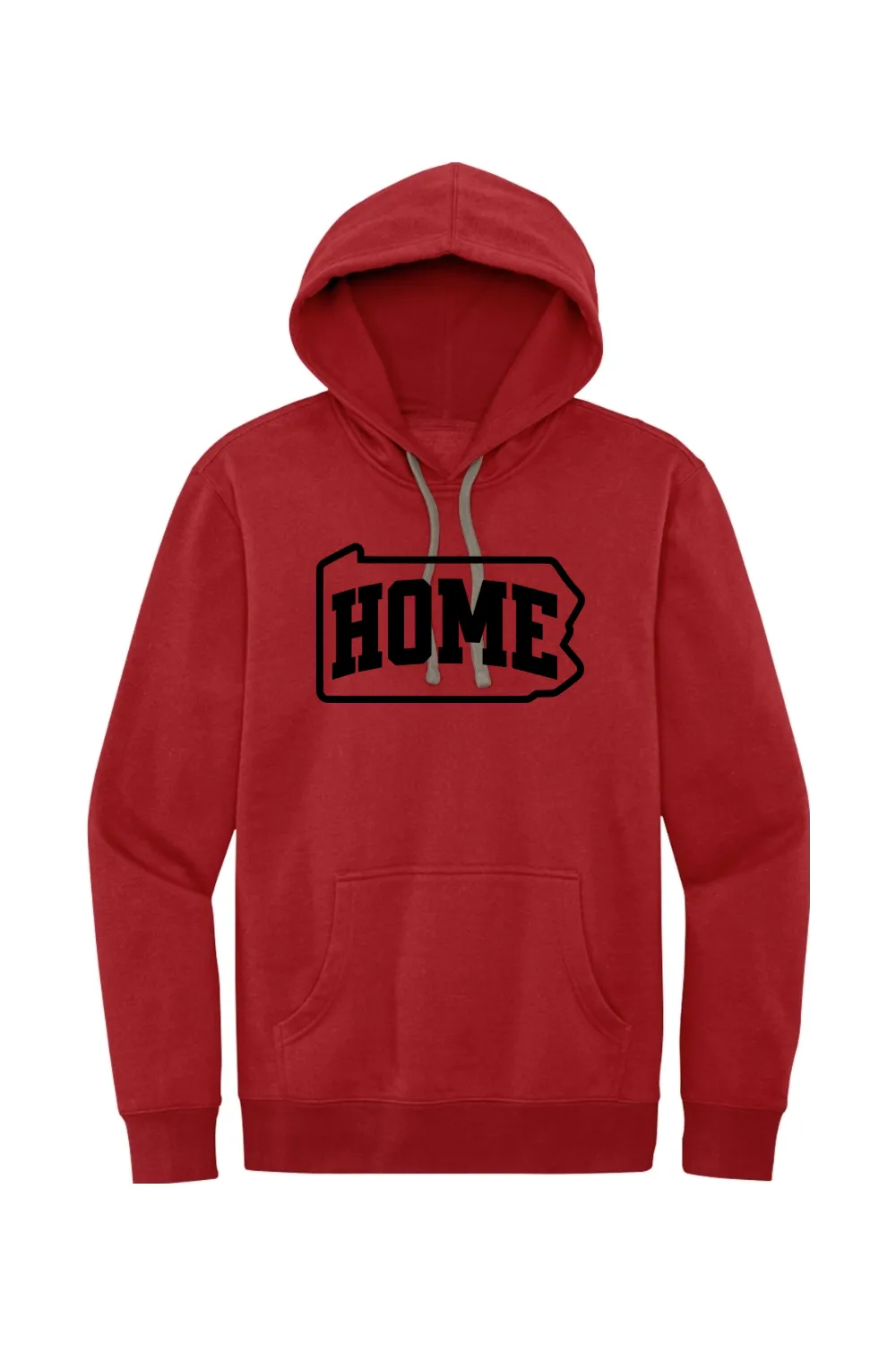 Home - Pennsylvania - Fleece Hoodie