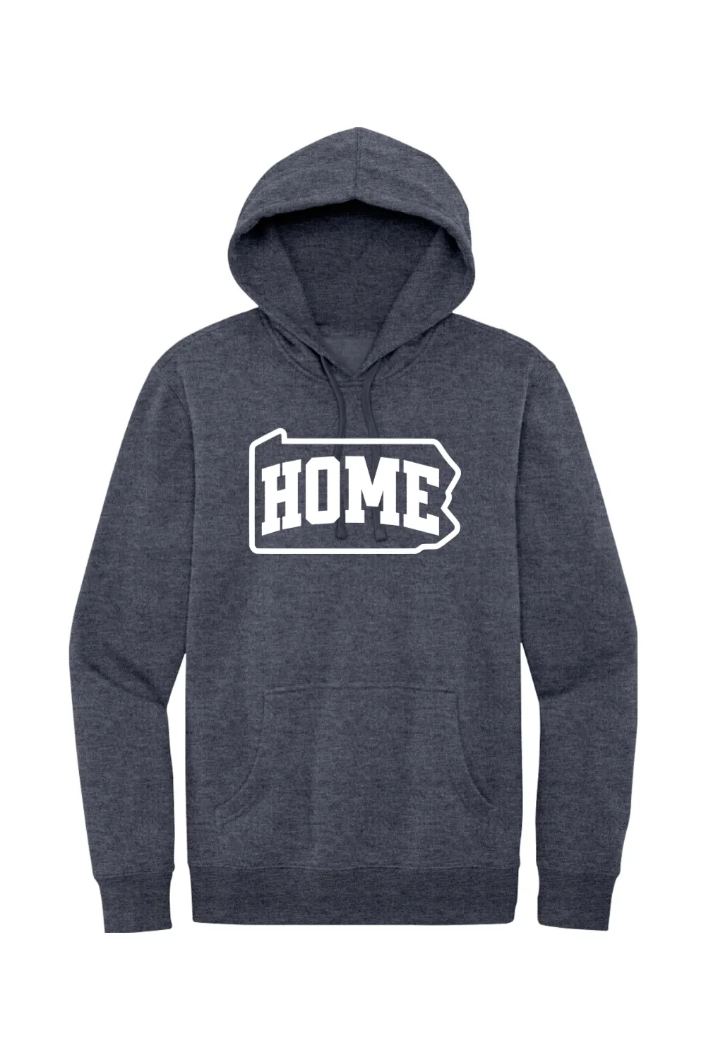 Home - Pennsylvania - Fleece Hoodie