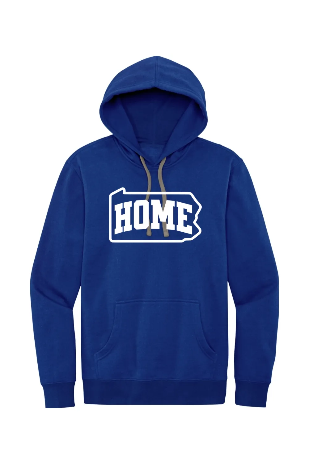 Home - Pennsylvania - Fleece Hoodie