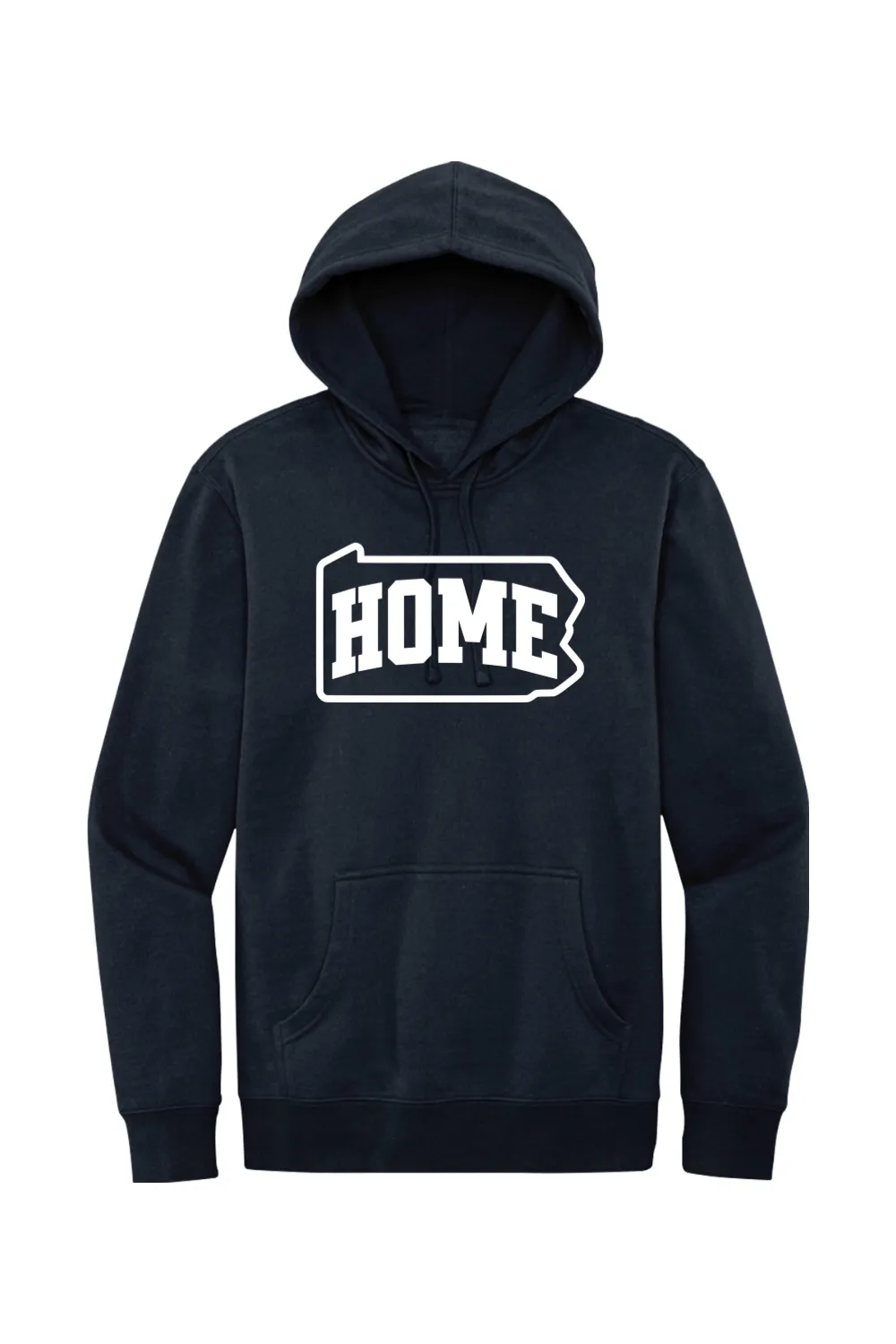 Home - Pennsylvania - Fleece Hoodie