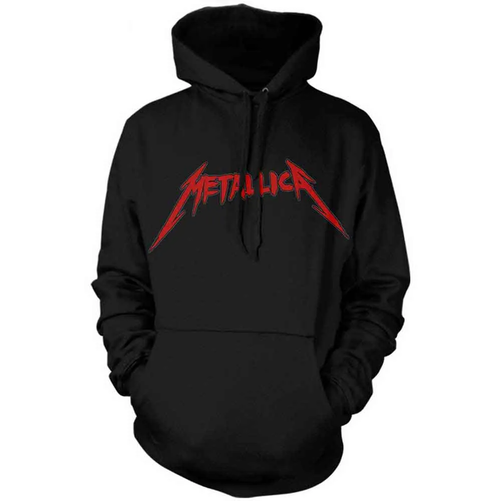 Hoody - Metallica - Skull Screaming Red