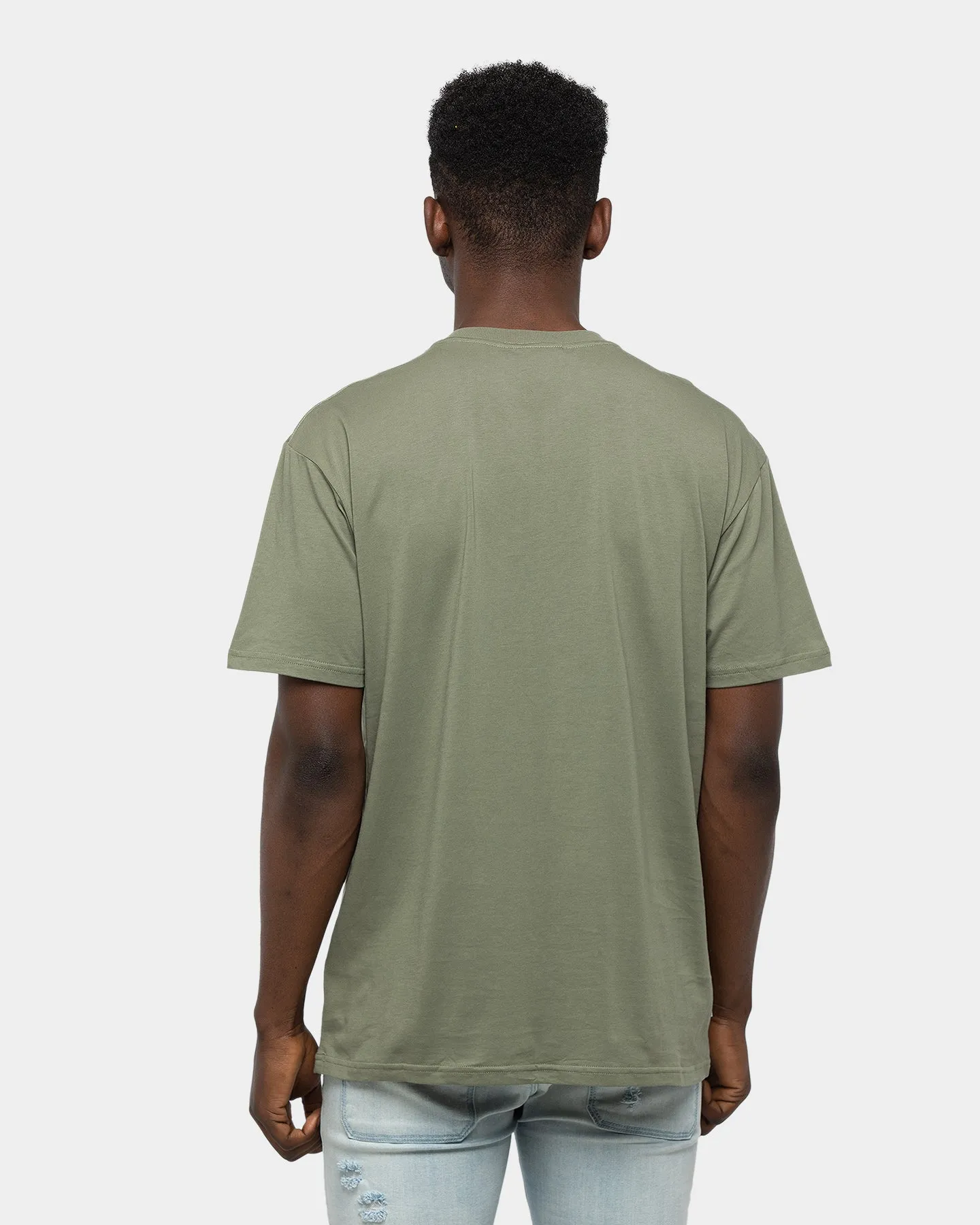 Huffer Sup Racketeering Tee Khaki