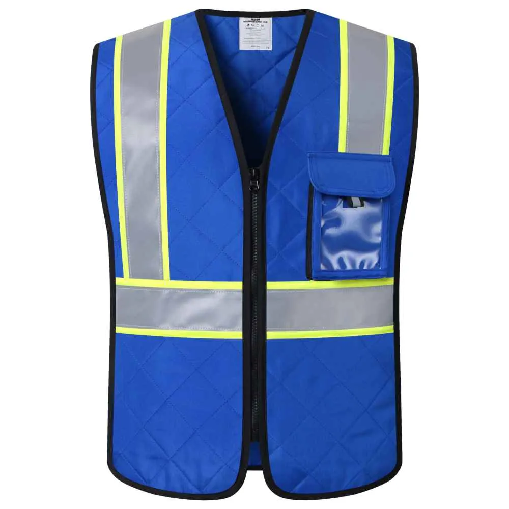 JKSafety Evaporative Cooling Hi-Vis Reflective Safety Vest (JKC129)