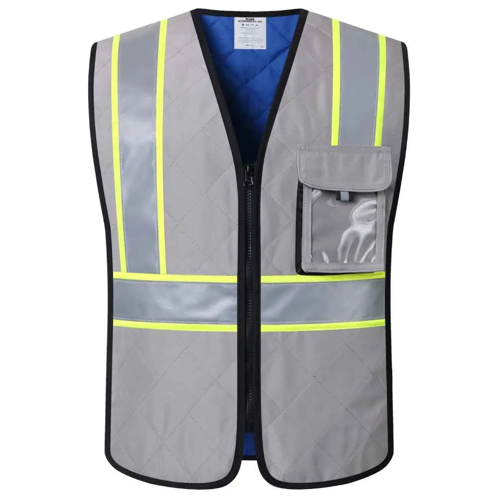 JKSafety Evaporative Cooling Hi-Vis Reflective Safety Vest (JKC129)