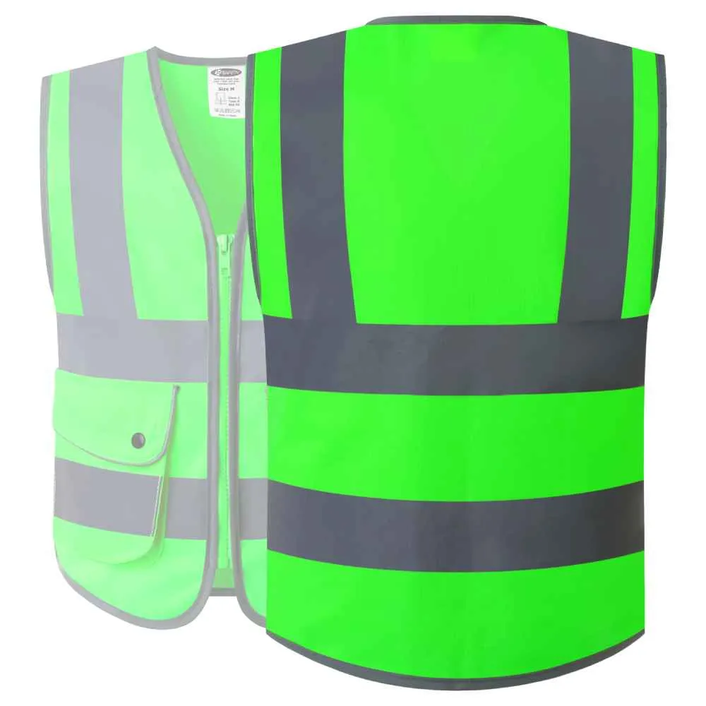 JKSafety Hi-Vis Reflective Safety Vest for Children (KID-Medium)