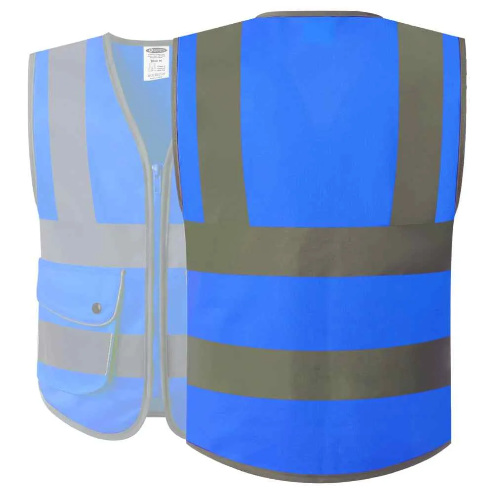 JKSafety Hi-Vis Reflective Safety Vest for Children (KID-Medium)