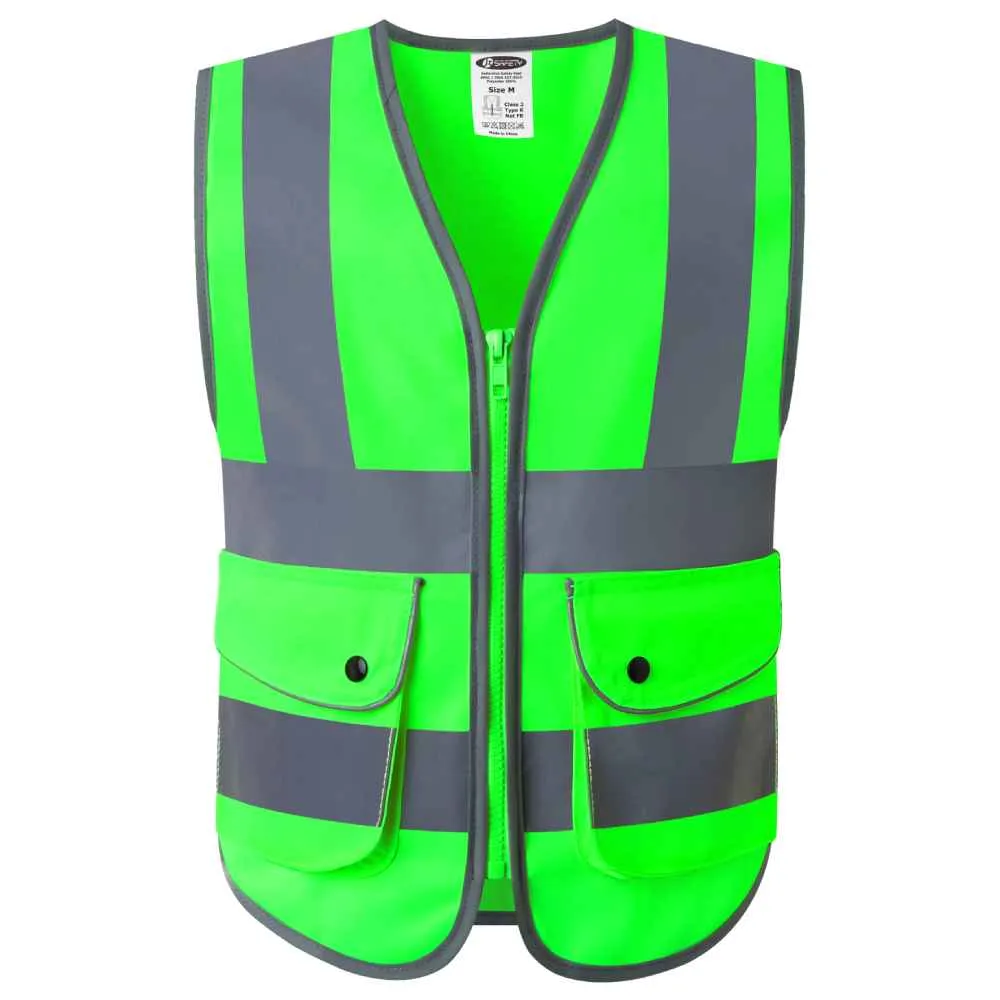 JKSafety Hi-Vis Reflective Safety Vest for Children (KID-Medium)