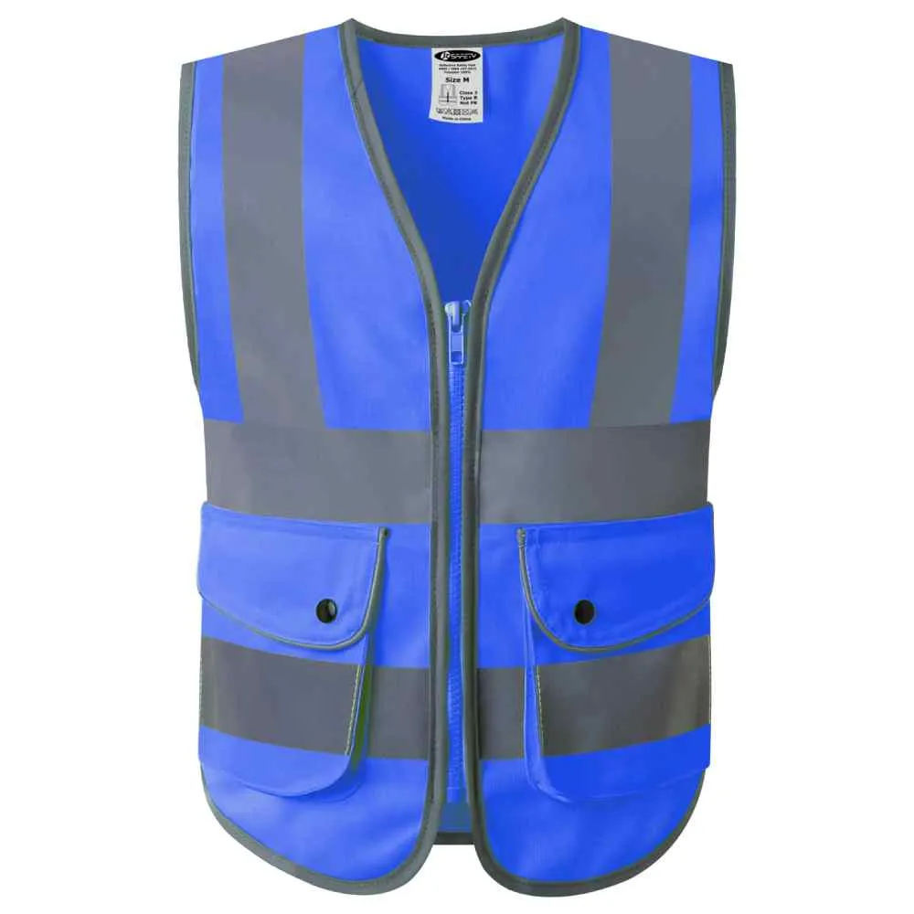 JKSafety Hi-Vis Reflective Safety Vest for Children (KID-Medium)