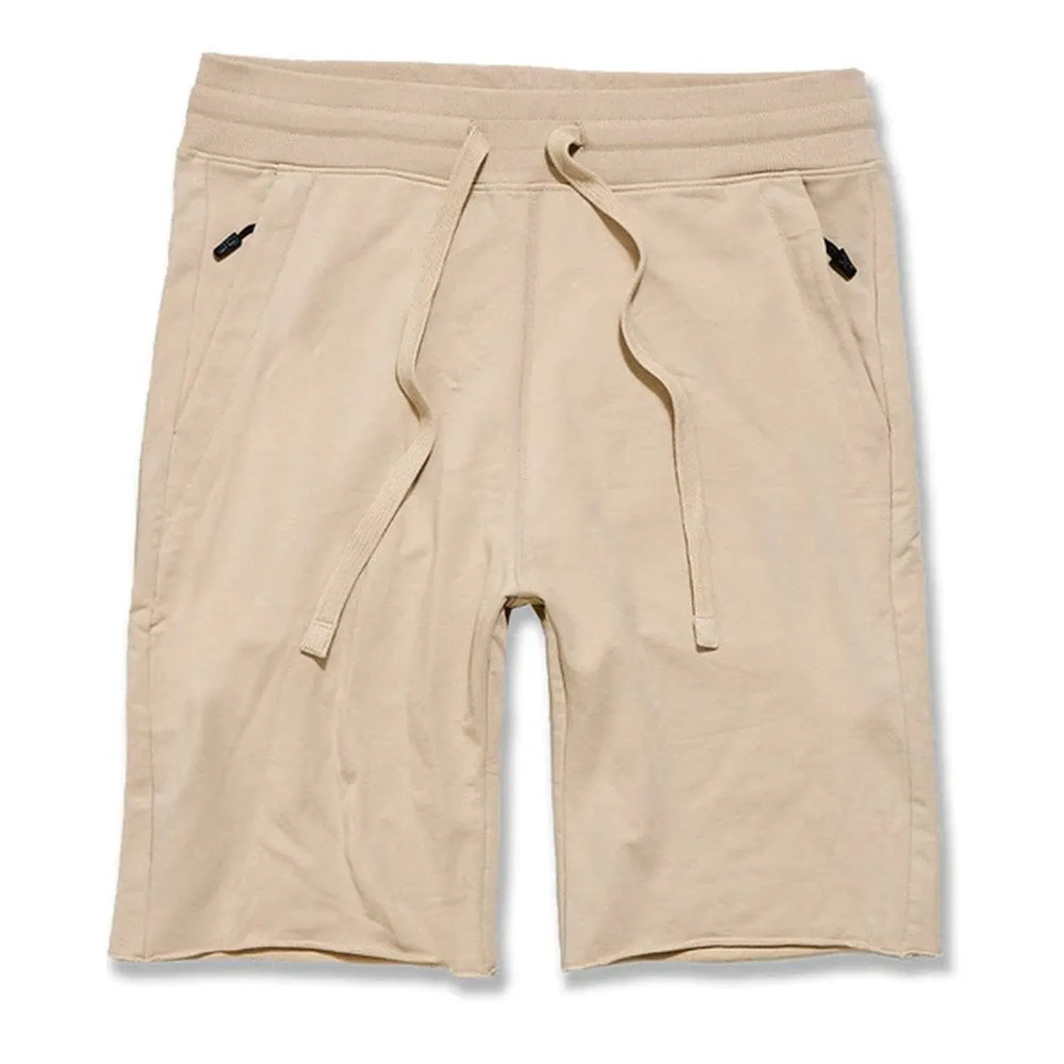 Jordan Craig Basic Men's Sweat Shorts Natural Sand