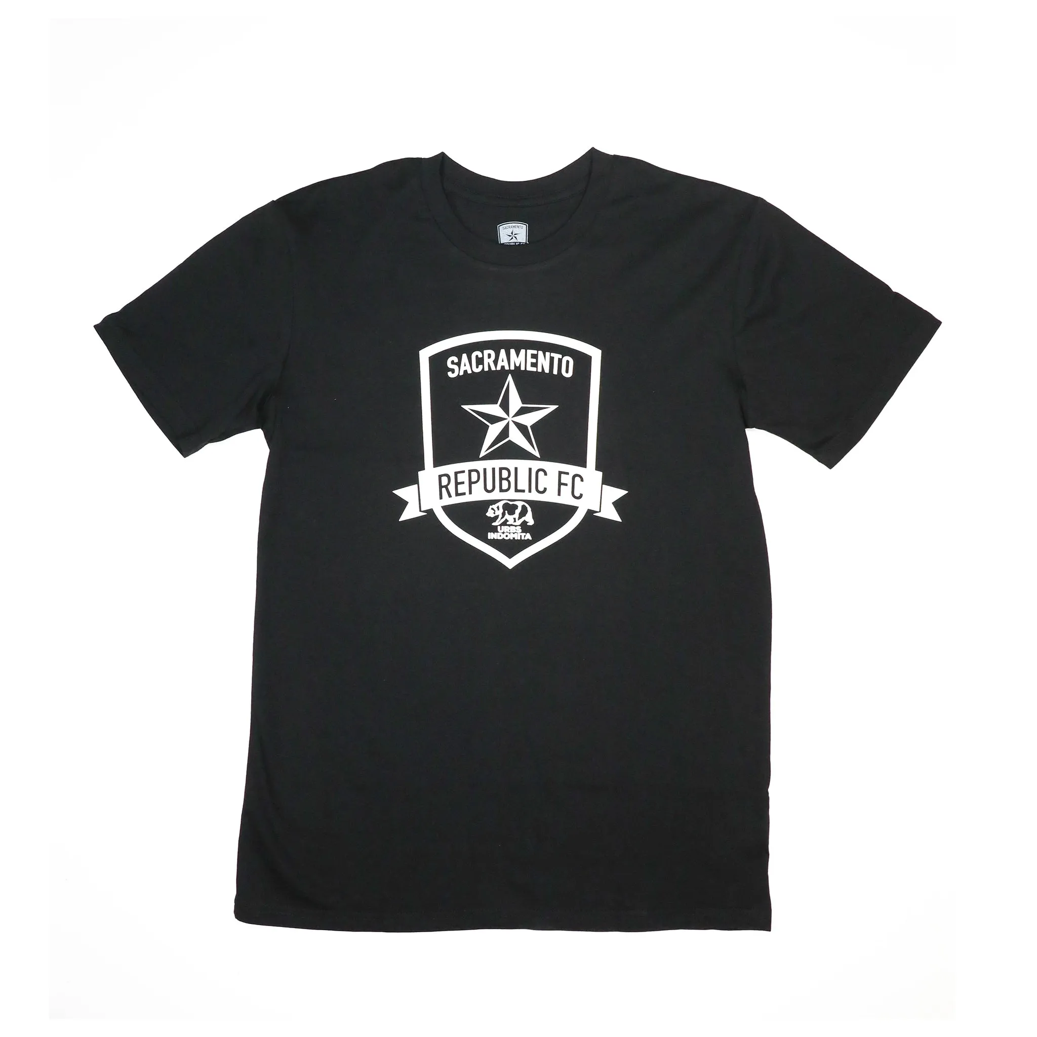 Kids Classic Black Tee