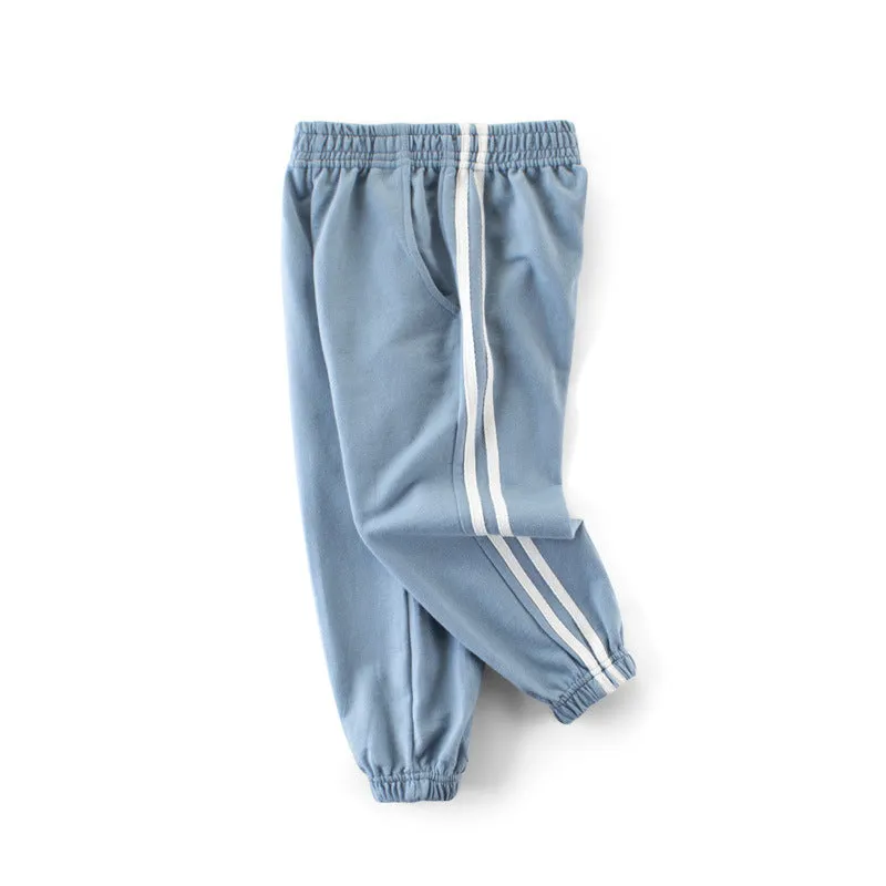 Kids Long Bloomers Cotton Casual Pants Harem Pants Trousers Boys Gift