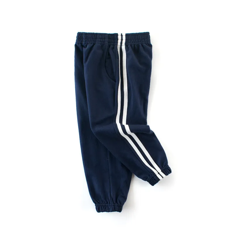 Kids Long Bloomers Cotton Casual Pants Harem Pants Trousers Boys Gift