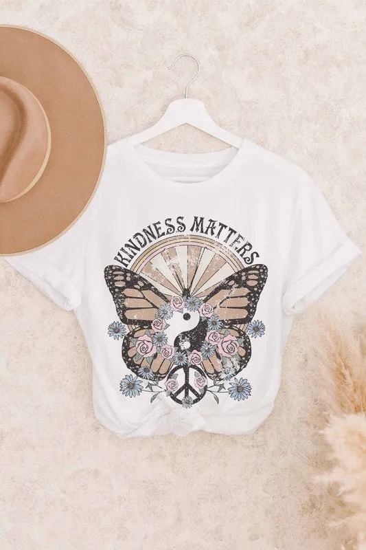 KINDNESS MATTERS GRAPHIC TEE