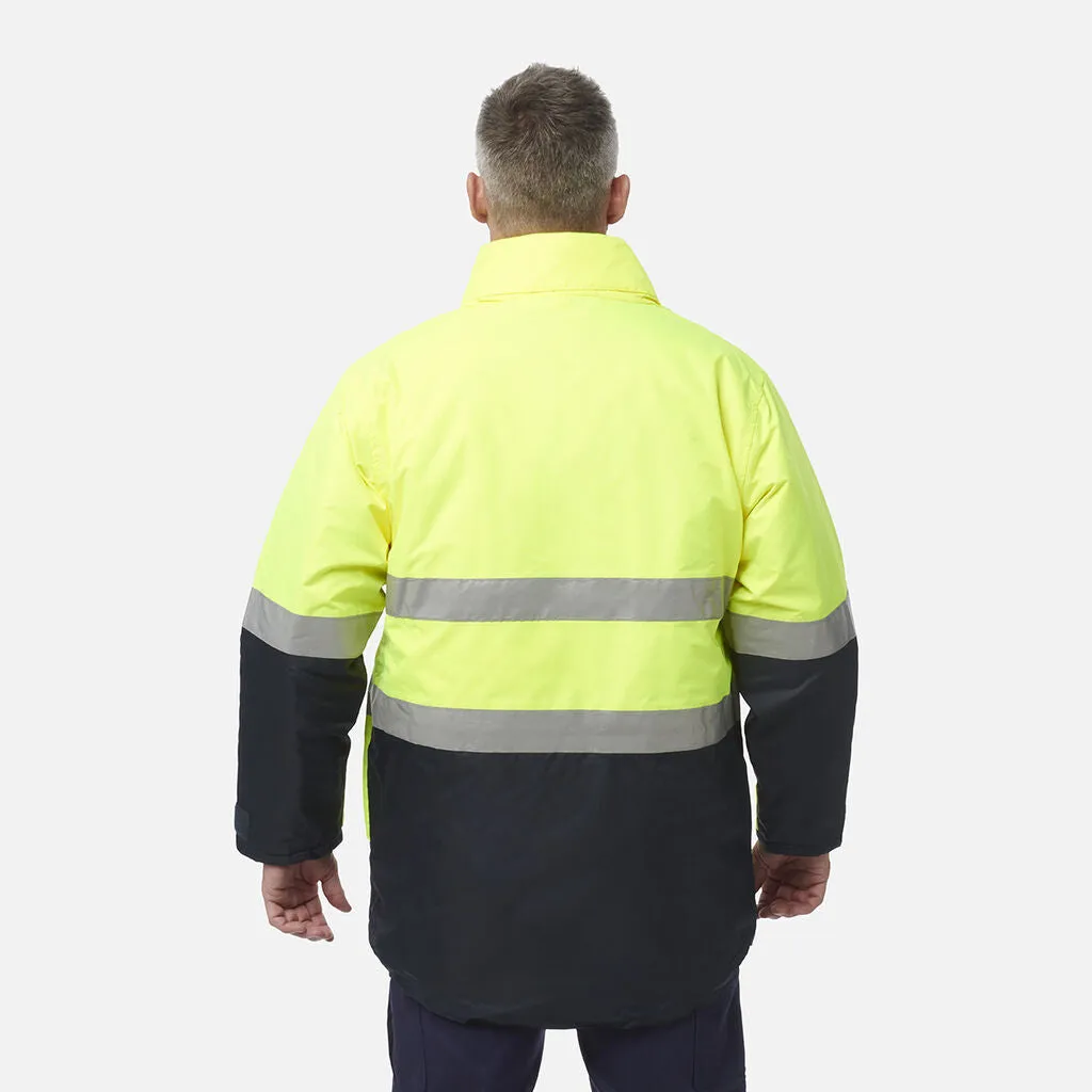 King Gee Hi-Vis Reflective Waterproof Insulated Jacket (K55010)