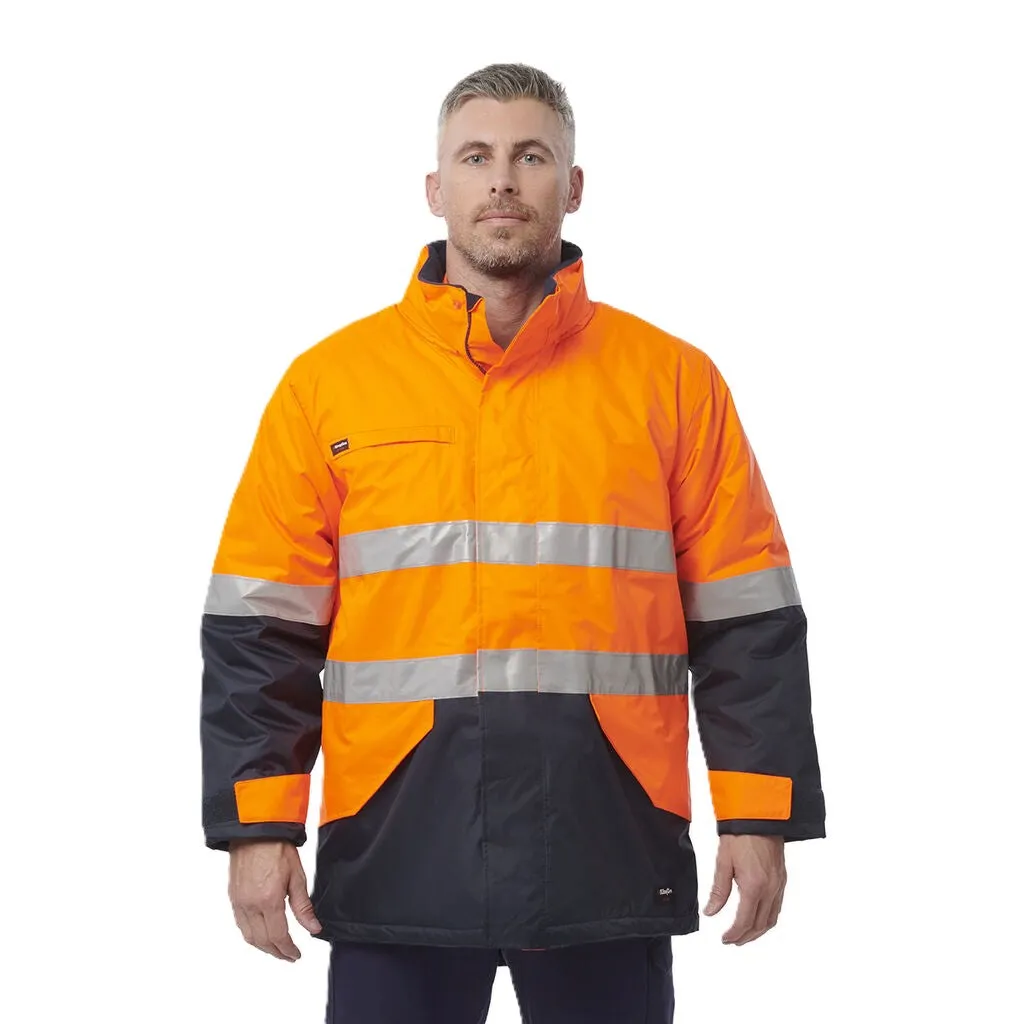 King Gee Hi-Vis Reflective Waterproof Insulated Jacket (K55010)