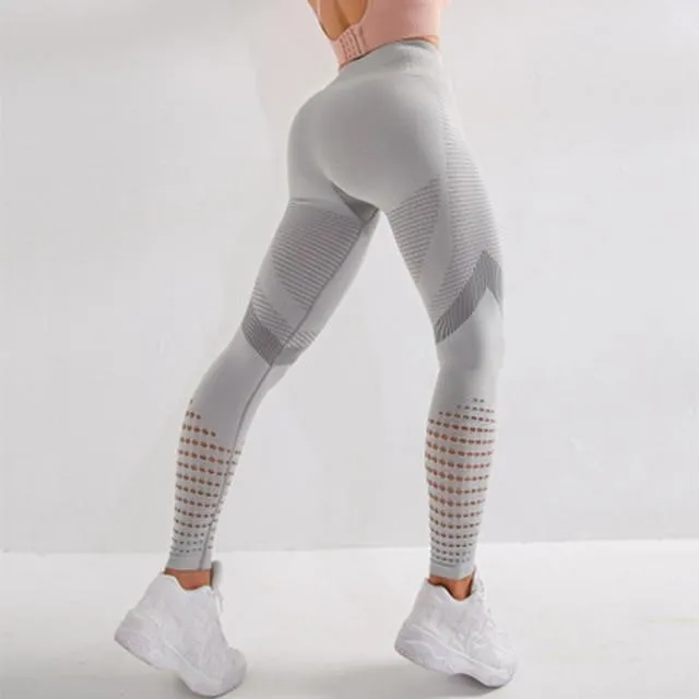 Knit Sculpting High-Rise Push Up Legging