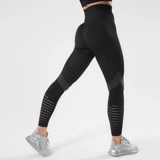 Knit Sculpting High-Rise Push Up Legging