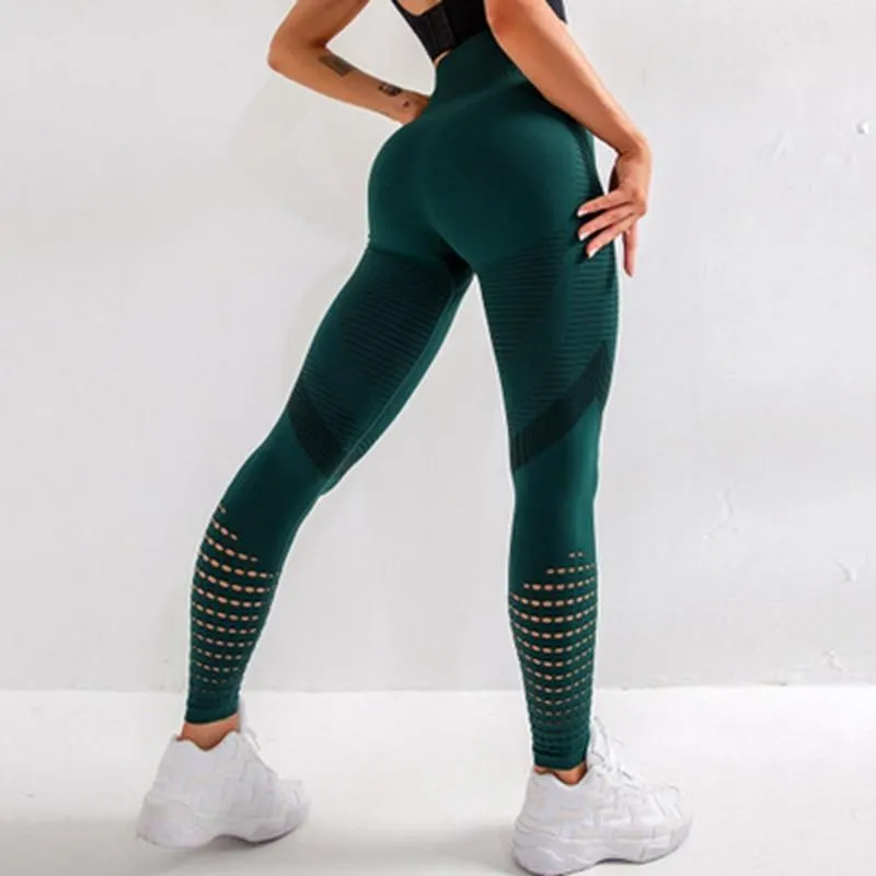 Knit Sculpting High-Rise Push Up Legging