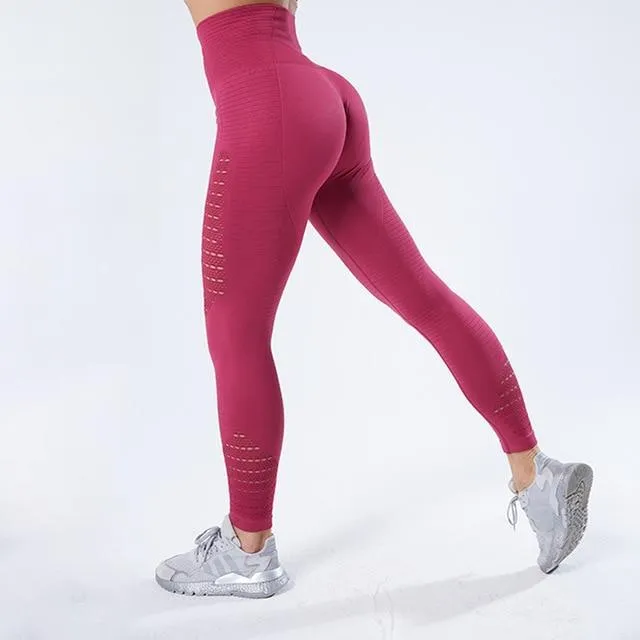 Knit Sculpting High-Rise Push Up Legging