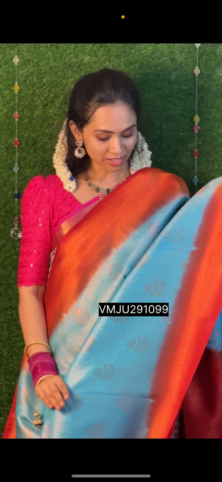 Kubera pattu sarees YY