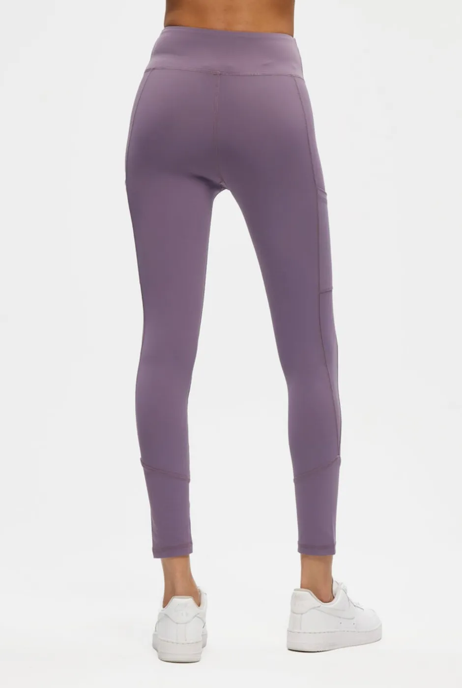 Kuwalla Tee Athletic Leggings - Purple