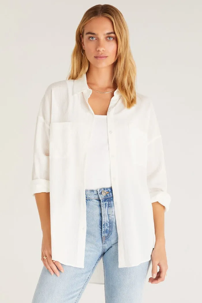 Lalo Button Up Top