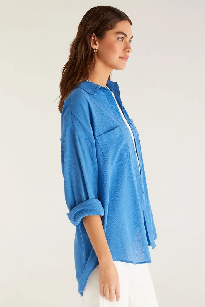 Lalo Button Up Top