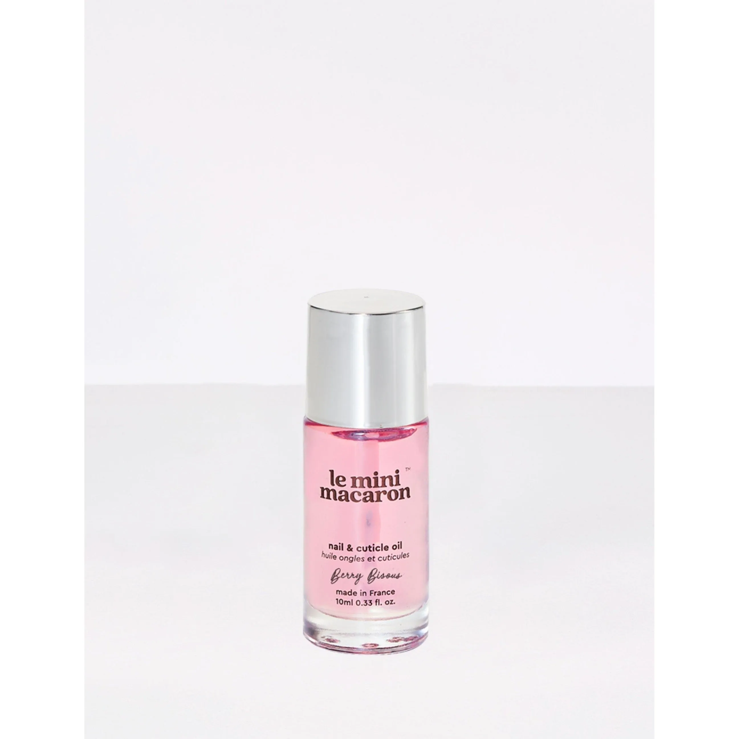 Le Mini Macaron - Berry Bisous Raspberry Nail & Cuticle Oil