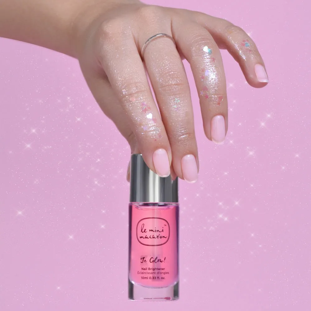 Le Mini Macaron - Je Glow Nail Brightener