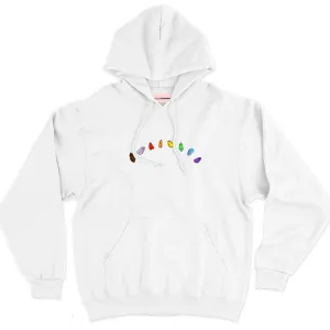 LGBTQ  Crystals Hoodie