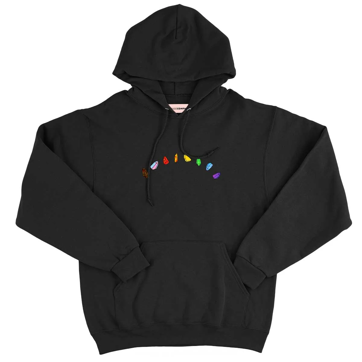 LGBTQ  Crystals Hoodie