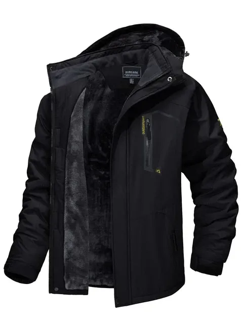 Lined Mountain Jackets For Men^