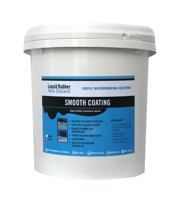 Liquid Rubber Smooth Coating