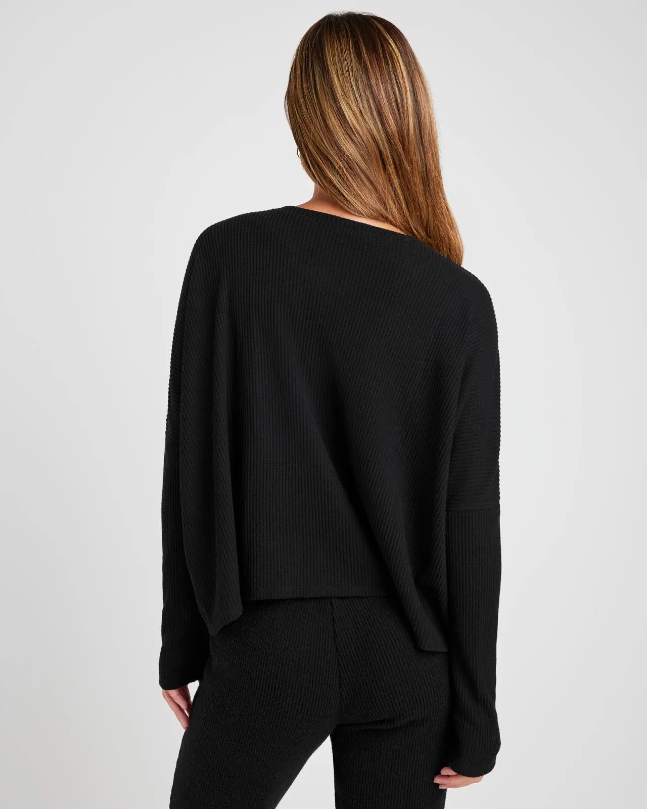 London Lounge Long Sleeve Top