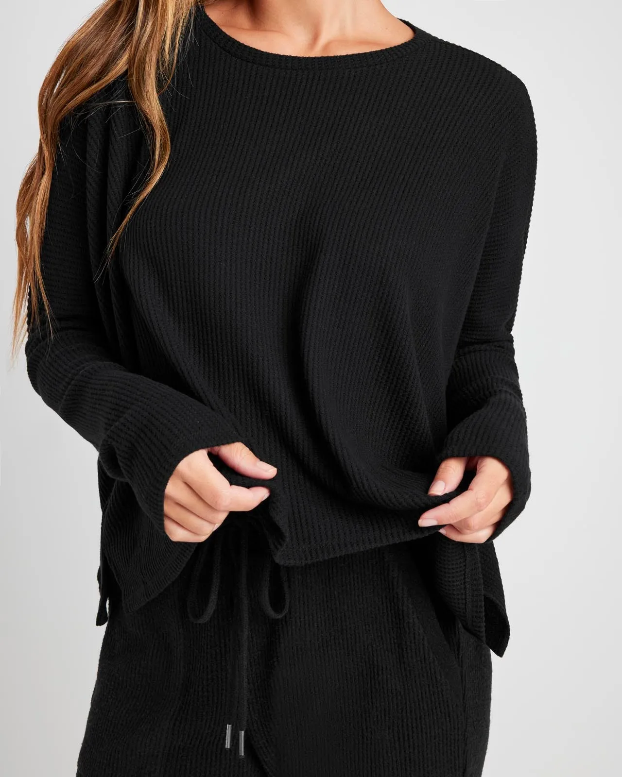 London Lounge Long Sleeve Top